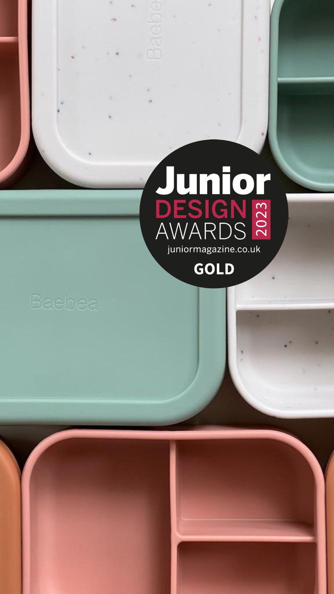 The ORIGINAL Silicone Bento Lunch Box School Lunch Box Work Lunch Box