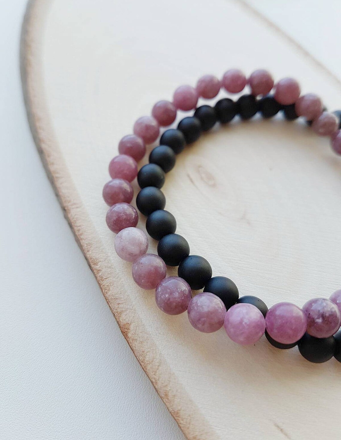 Couples Braceletgemstone Bracelet Setbeaded Bracelets for Etsy