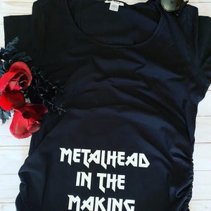 Metal Maternity shirt