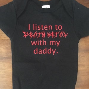 Baby Metal Onesie Bodysuit