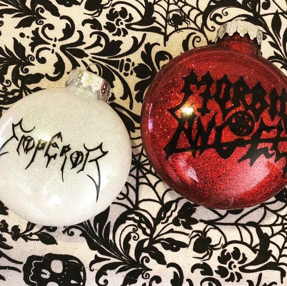 Metal music christmas ornaments Clearance