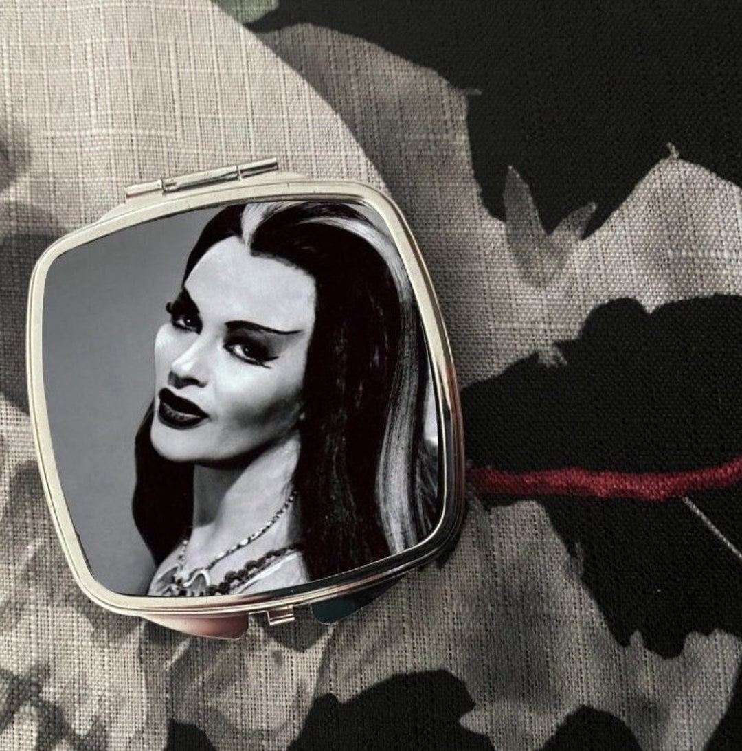 Lily Munster Compact Mirror - Etsy