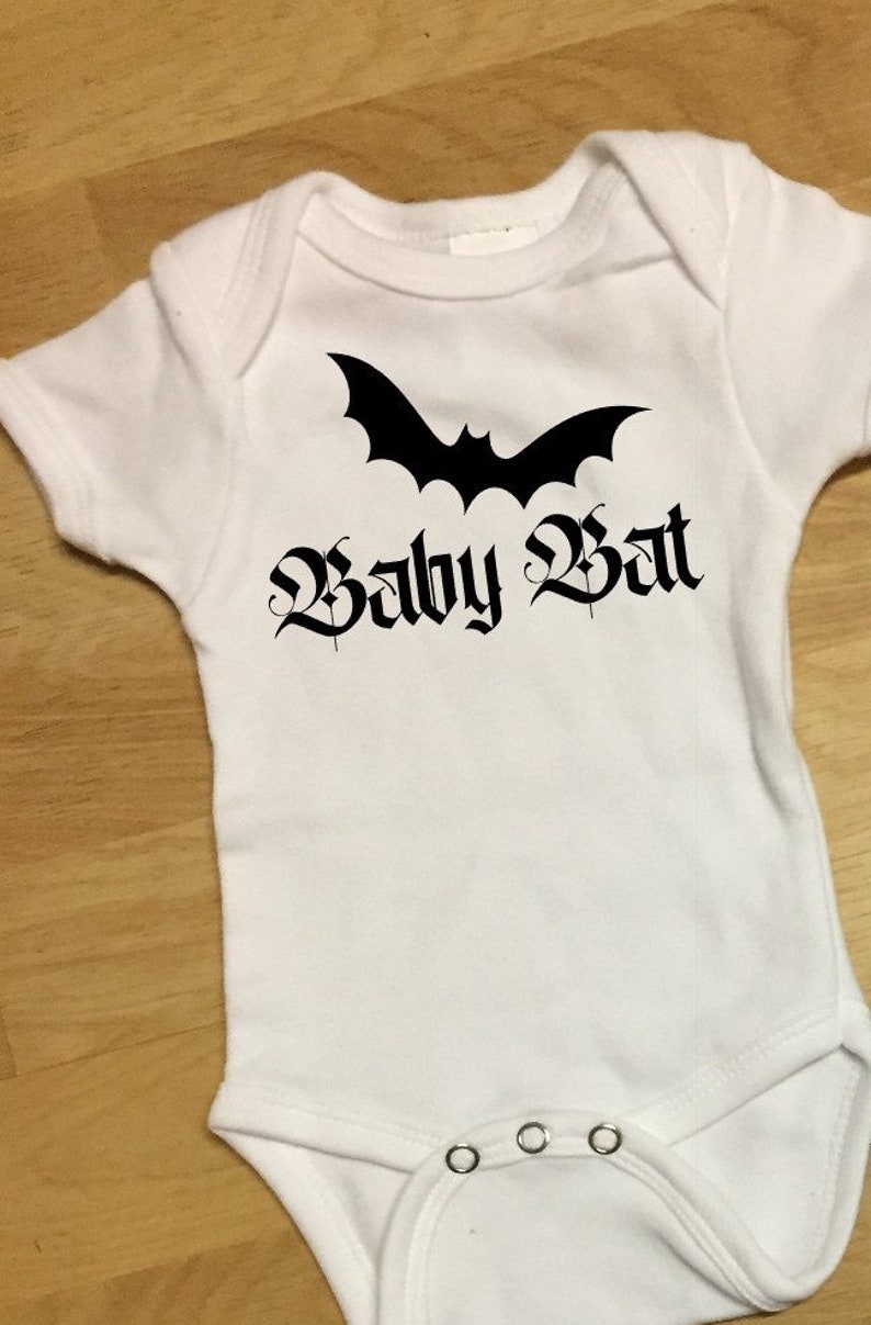 Baby Bat bodysuit and bat leg warmers
