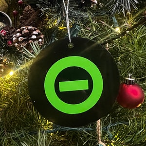 Type o negative christmas ornament