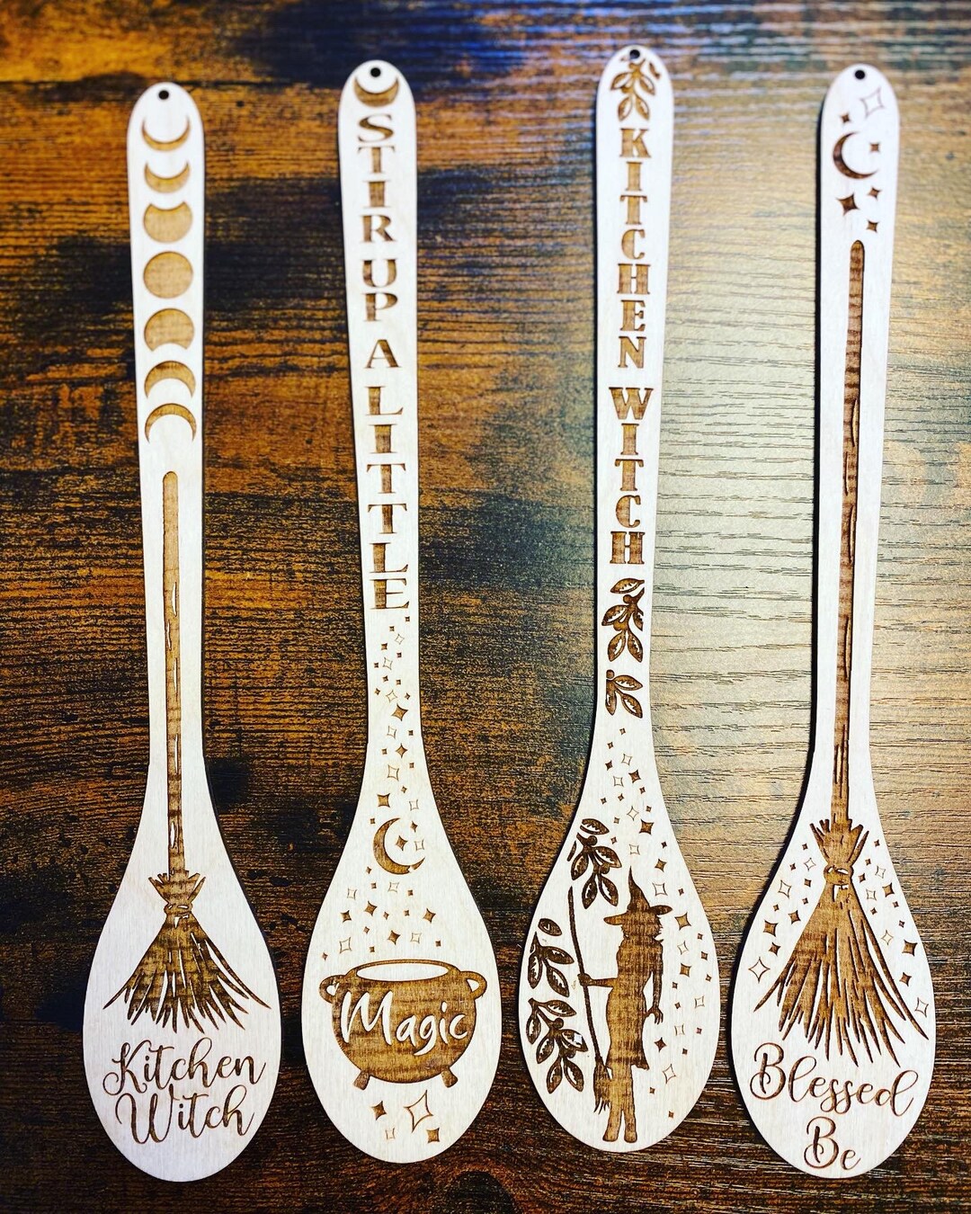 Kitchen Witch Kitchen Decor - Etsy