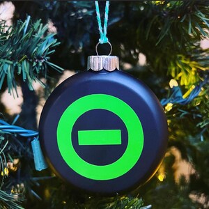 Type o negative christmas ornament