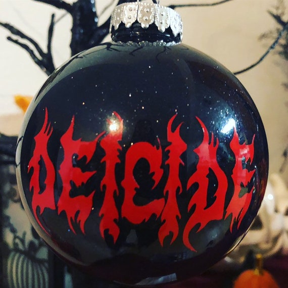 Black metal ornaments online shopping deals
