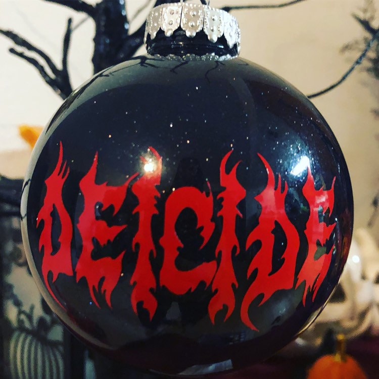 Heavy Metal, Black and Death Metal Ornaments 