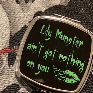 Type o negative inspired compact mirrors