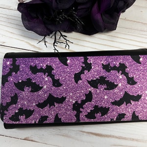 Batty bat goth spooky wallets