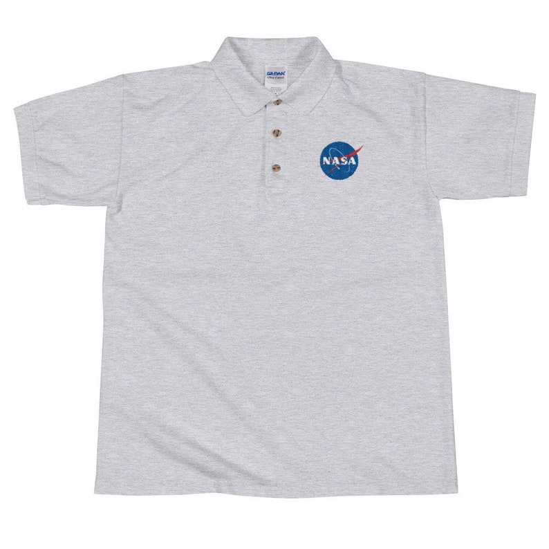 nasa polo shirt