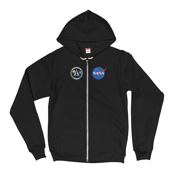 nasa apollo hoodie