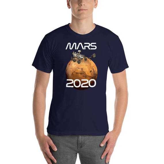 Mars 2020 Rover shirt Mars tshirt NASA Tee shirt Mars | Etsy