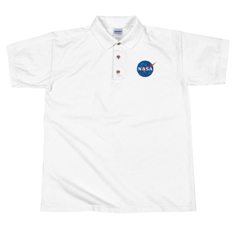 nasa golf shirt