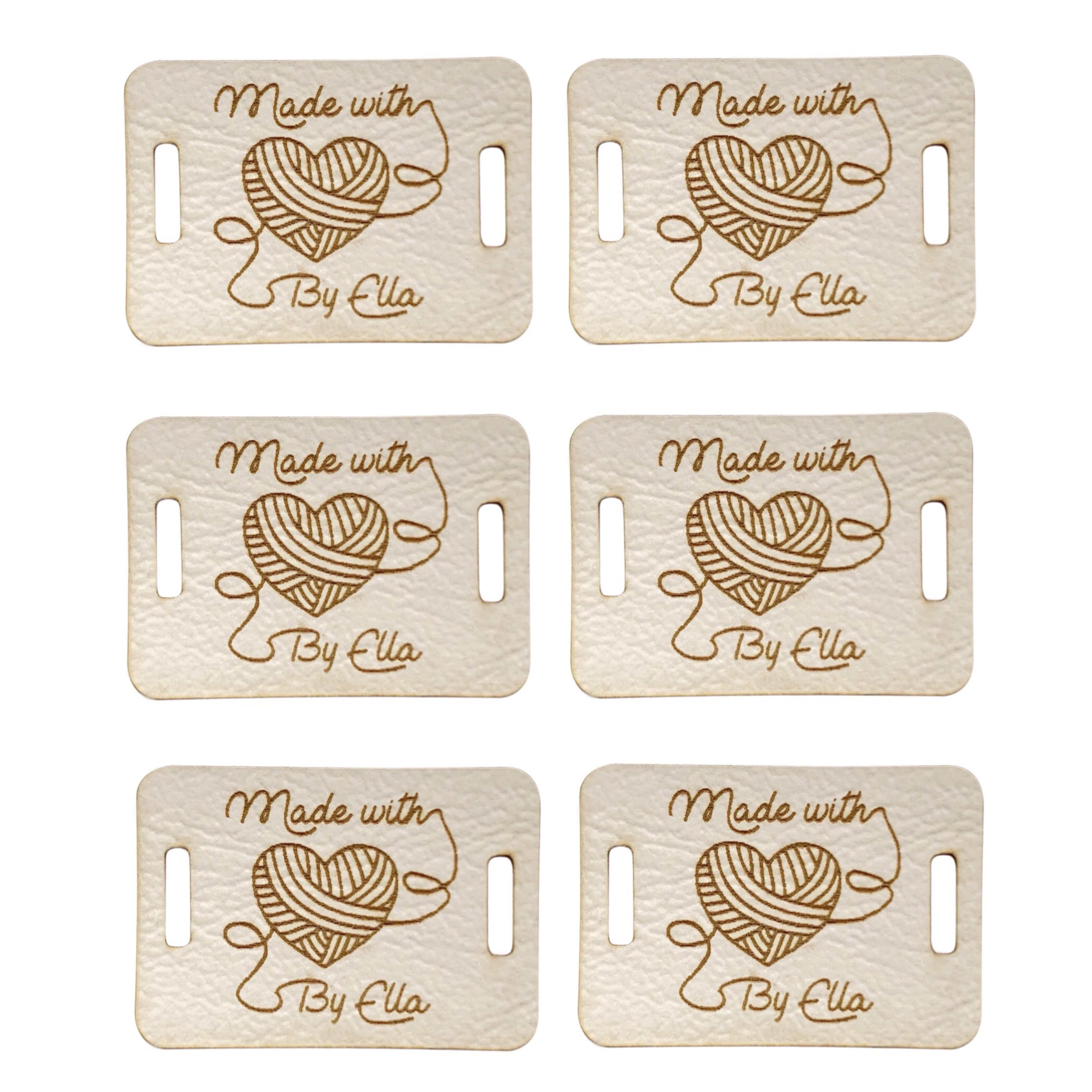 Set of 50 Gold Mirror Acrylic tags for accessories – Cutpie Studio