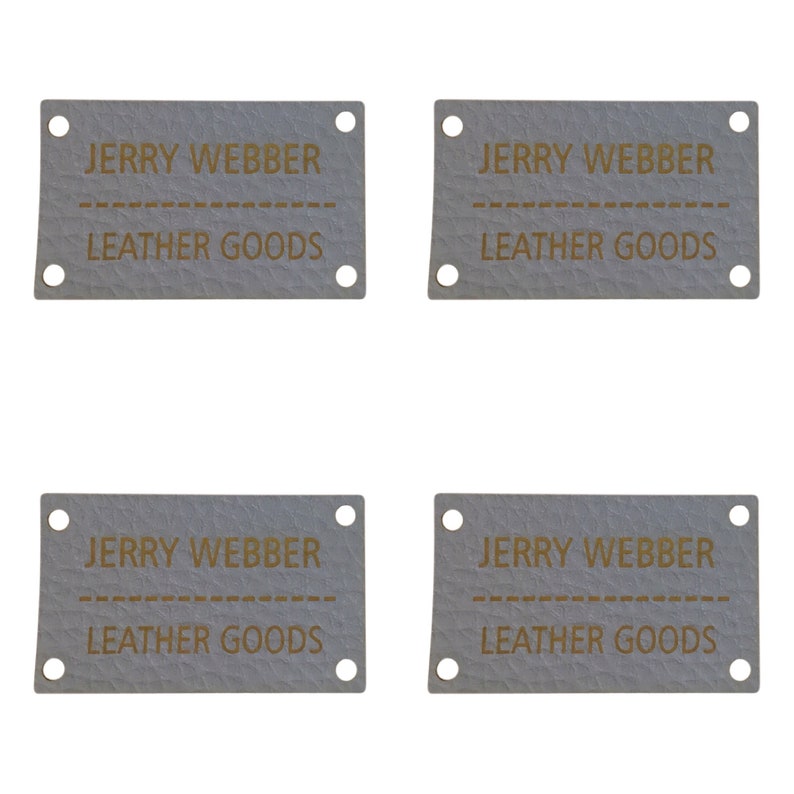 Leather labels for handmade items uk