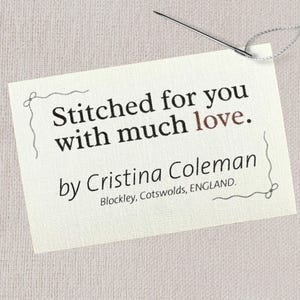 Etykieta na kołdrę, spersonalizowana naszywka na koc, bawełniana tkanina, trwały nadruk w kolorze, naszywki, 3 rozmiary dostępne, mały, średni, duży c016