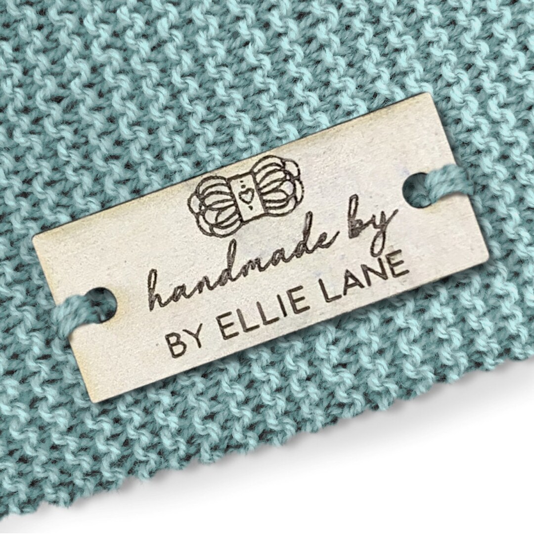 Personalised 28mm X 12mm Rectangle Cork Labels. Custom Cork Labels ...