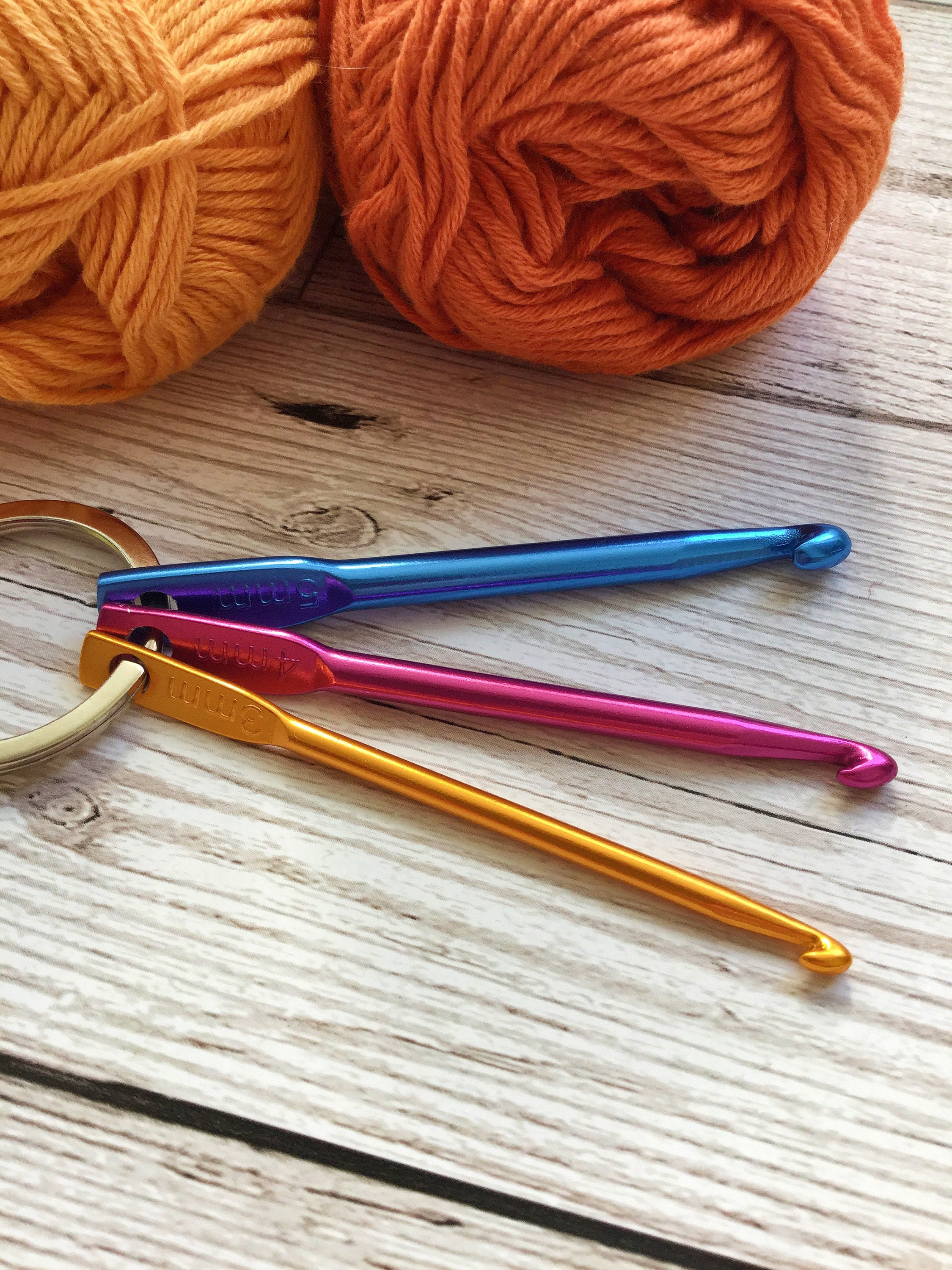 mini crochet hook