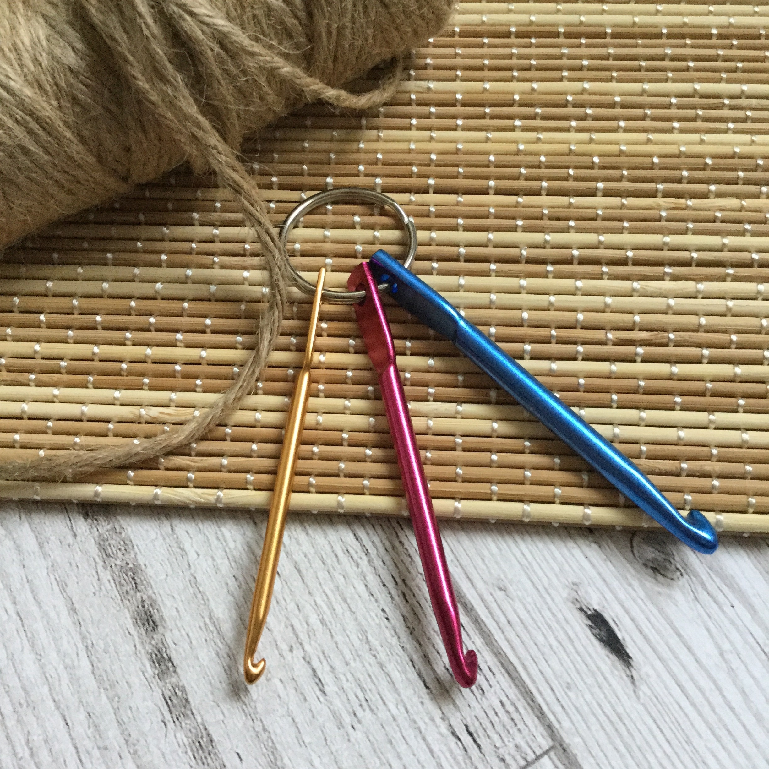 mini crochet hook