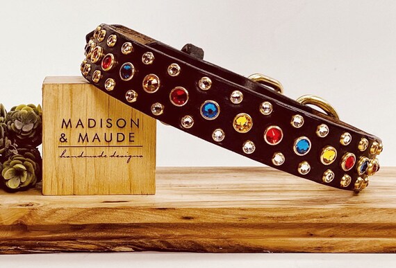 Design your own leather dog collar hotsell