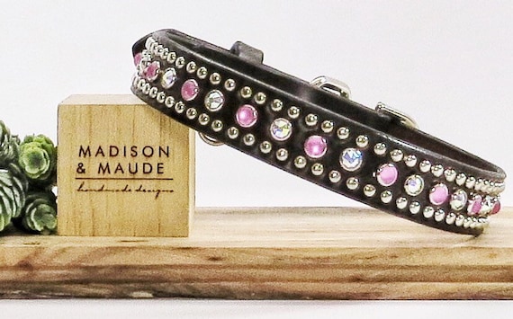 Design your own leather dog collar deals