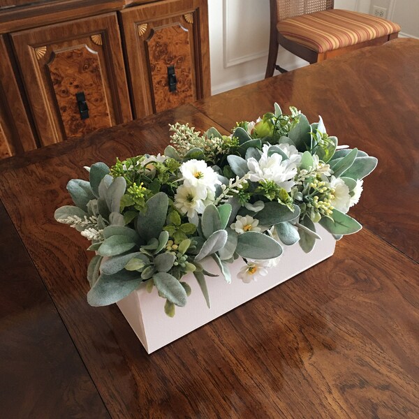 Centerpiece Rustic Etsy