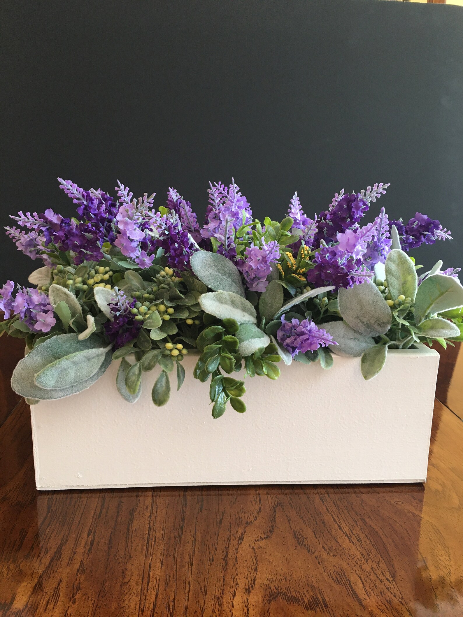 FLORAL CENTERPIECE COFFEE Table Kitchen Table Centerpiece Etsy