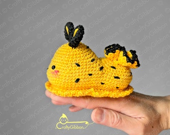 Patron PDF Crochet/Amigurumi : Adoucir le lapin des mers