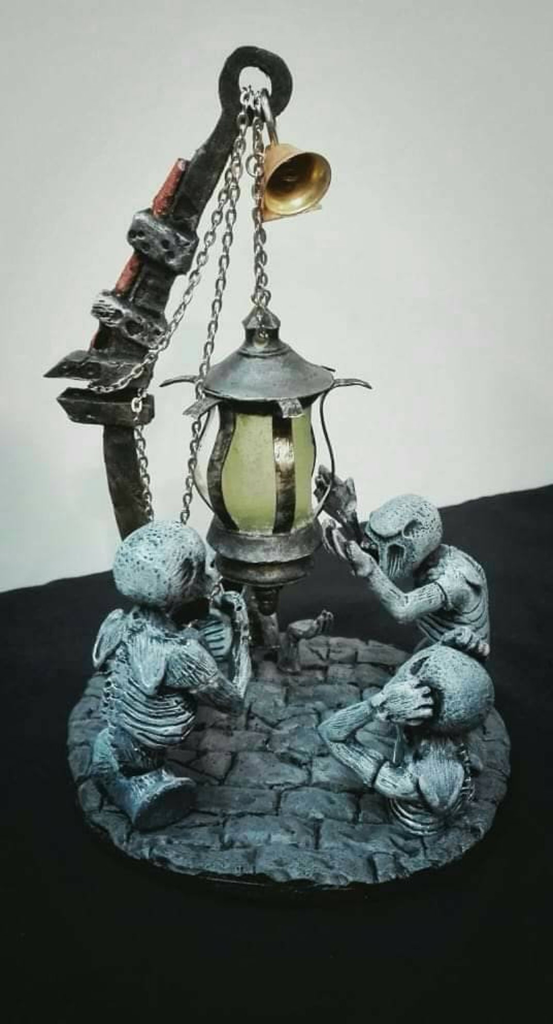 Bloodborne messangers and lanterns Etsy