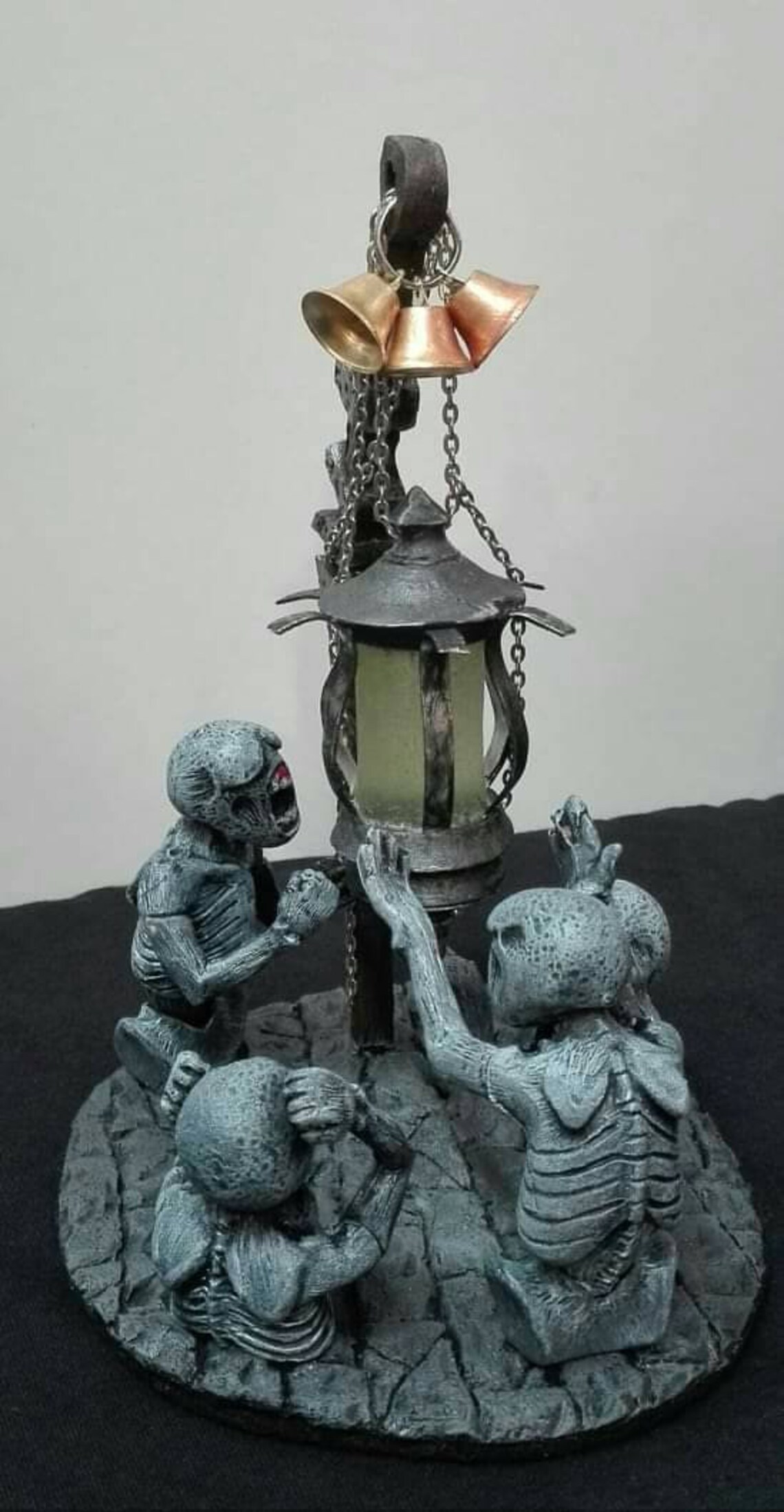 Bloodborne messangers and lanterns Etsy