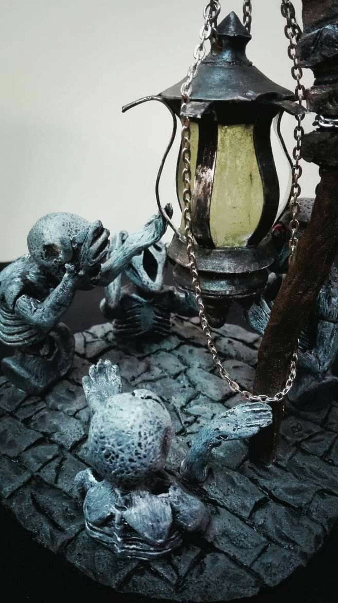 Bloodborne messangers and lanterns Etsy