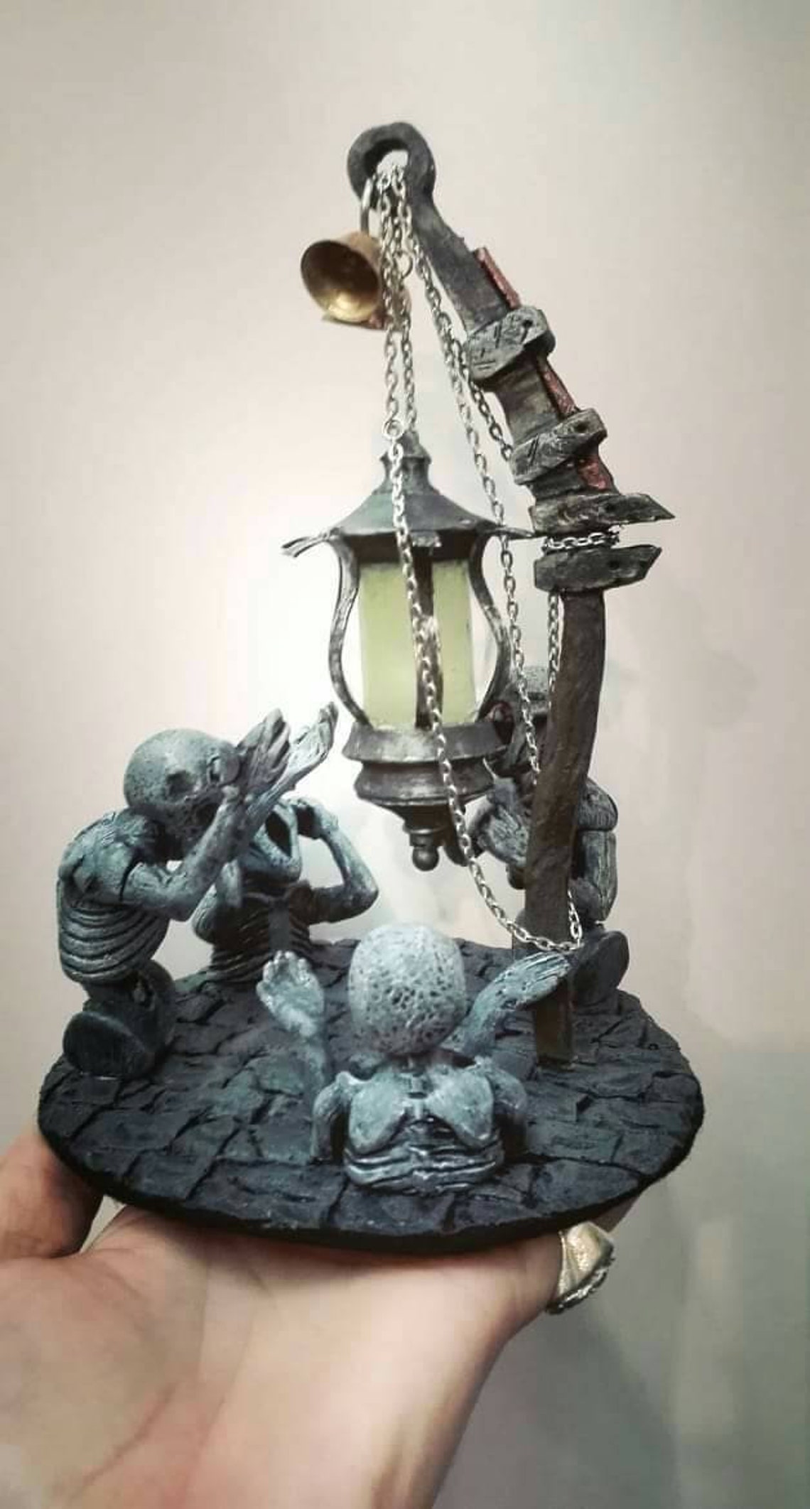 Bloodborne messangers and lanterns Etsy