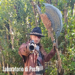 Bloodborne ax for larp