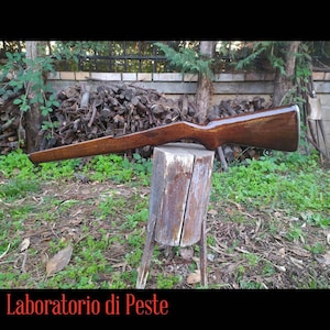 Stock Garand M1 Segunda Guerra Mundial Parte de la mosquetón real (restauración)