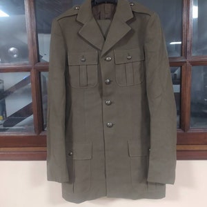 Drop Italian high uniform size 48