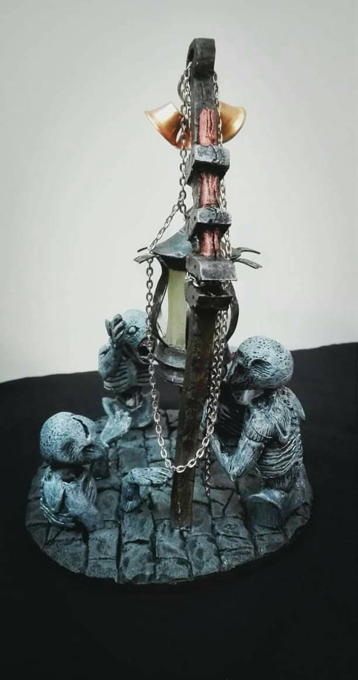 Bloodborne messangers and lanterns Etsy
