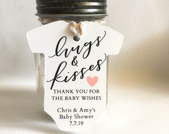 etsy baby shower tags