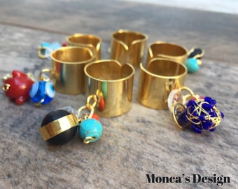 Adjustable rings