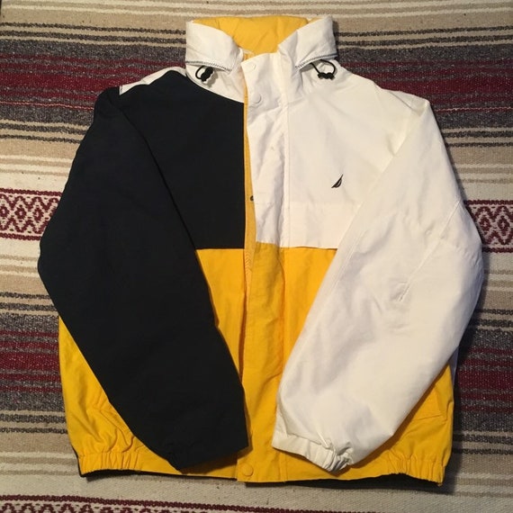 Nautica J-Class sailing jacket.