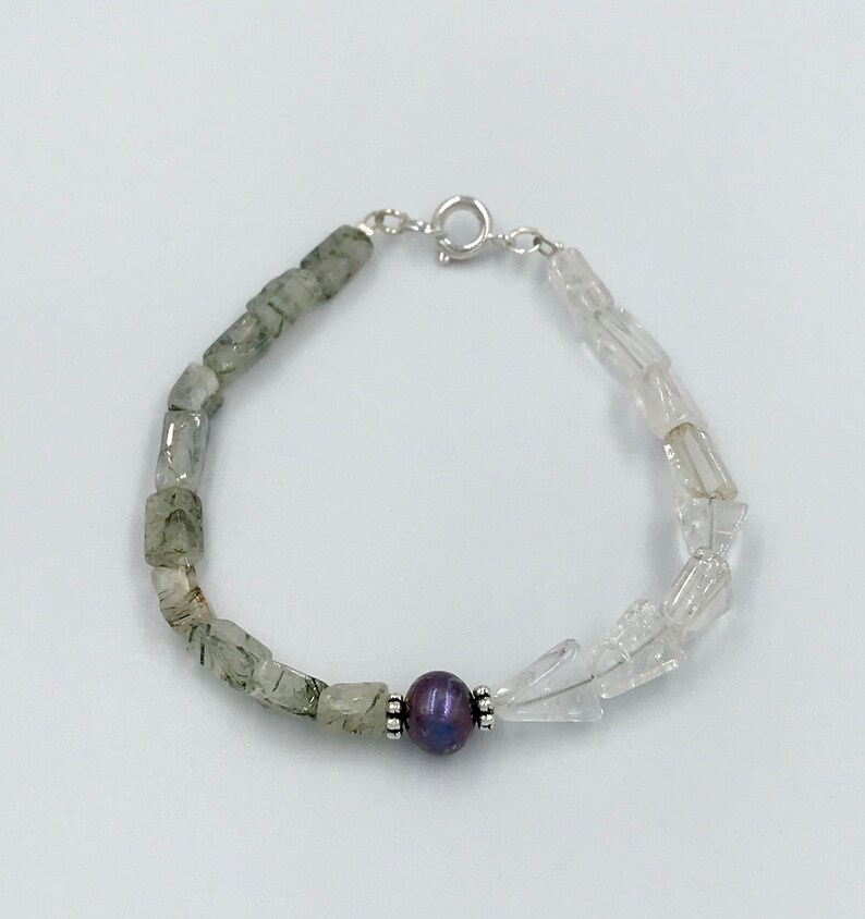 Tourmaline Quartz Bracelets Beaded Bracelet Beaded Jewelry Etsy
