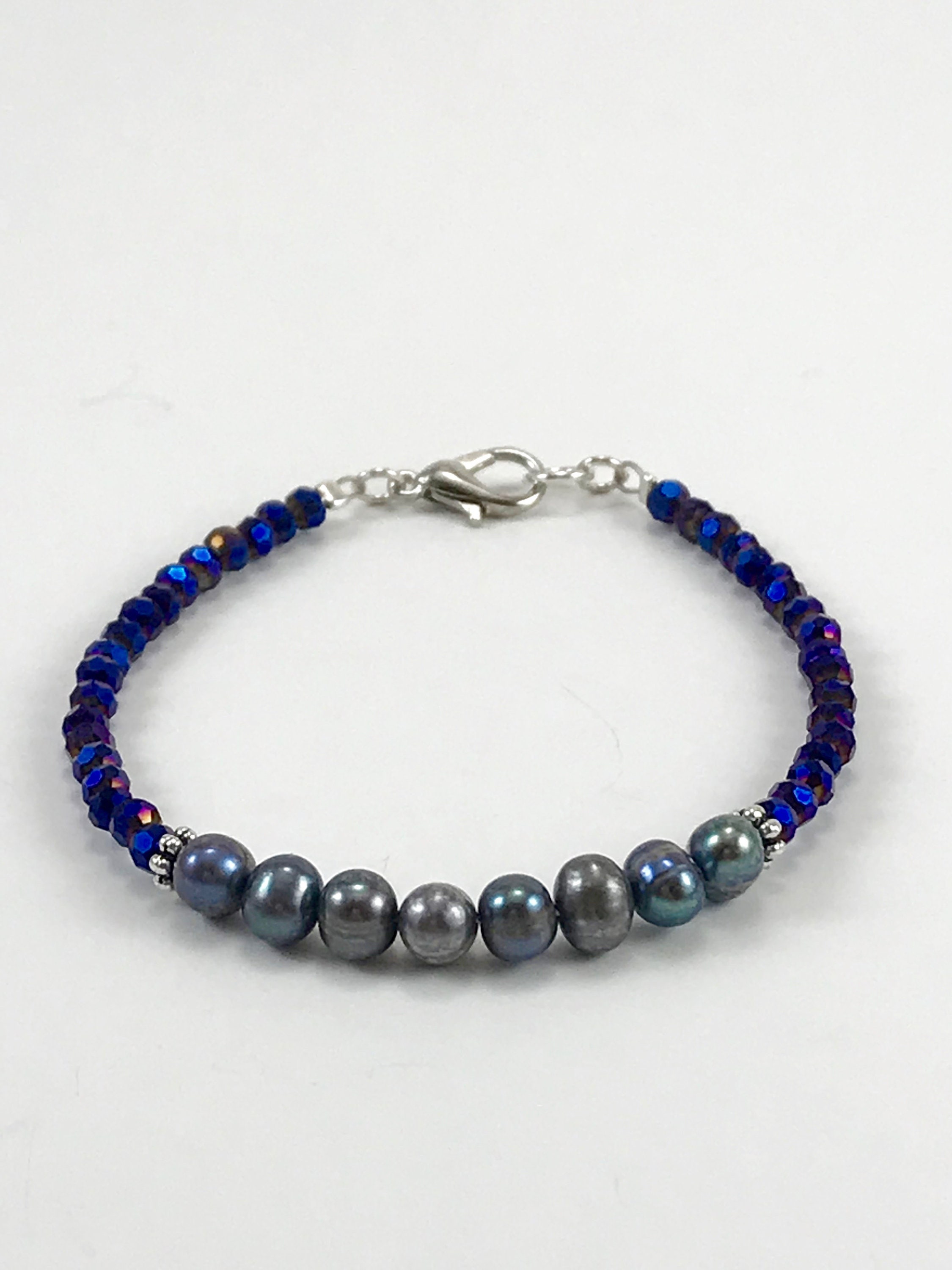 Gold Rondelle Bracelet main image 1