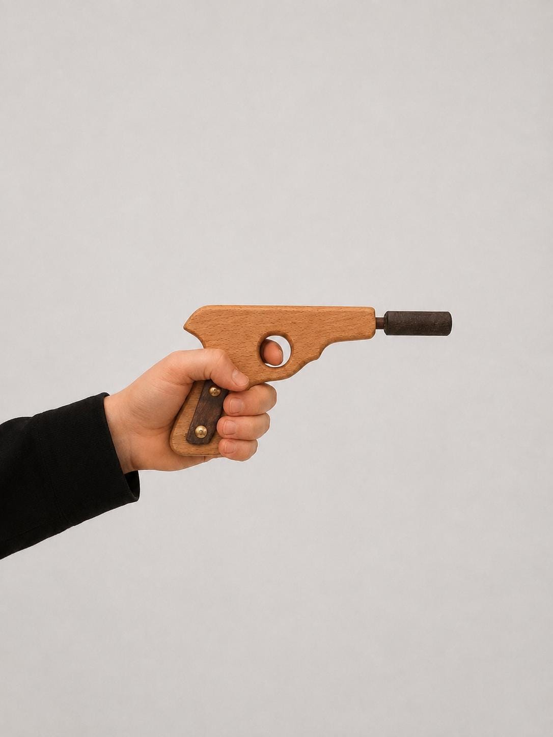 ミニチュアトイガン ブラック 2個セット Toy minigun - Etsy 日本