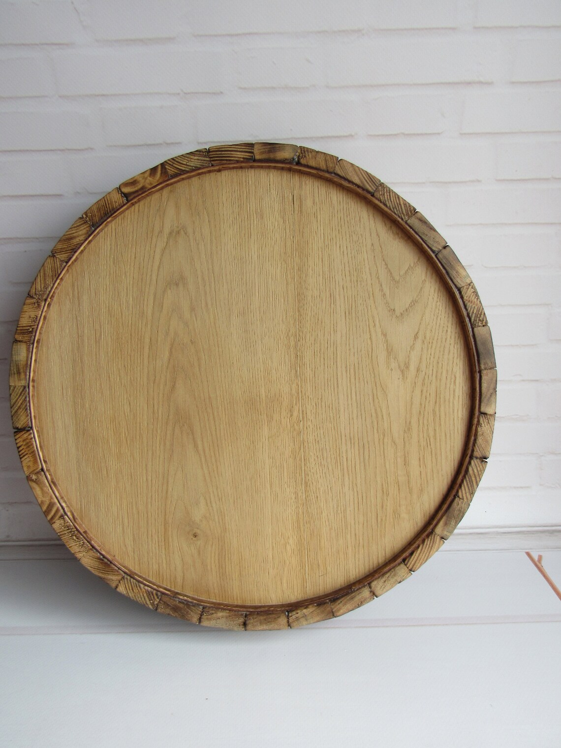 Whiskey tray/ Bar serving tray rustic/ Wood drinks tray/ Jack Etsy