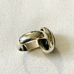Ring Onyx, 925 zilver, steen 15 x 20 mm afbeelding 5