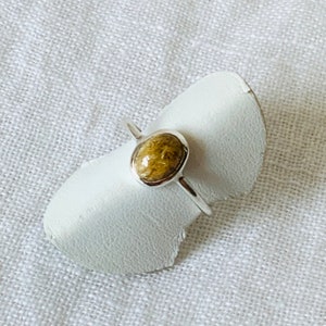 Zarter Ring Rutilquarz