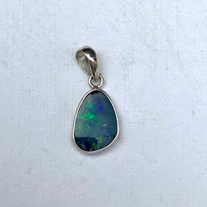 Pendant real opal