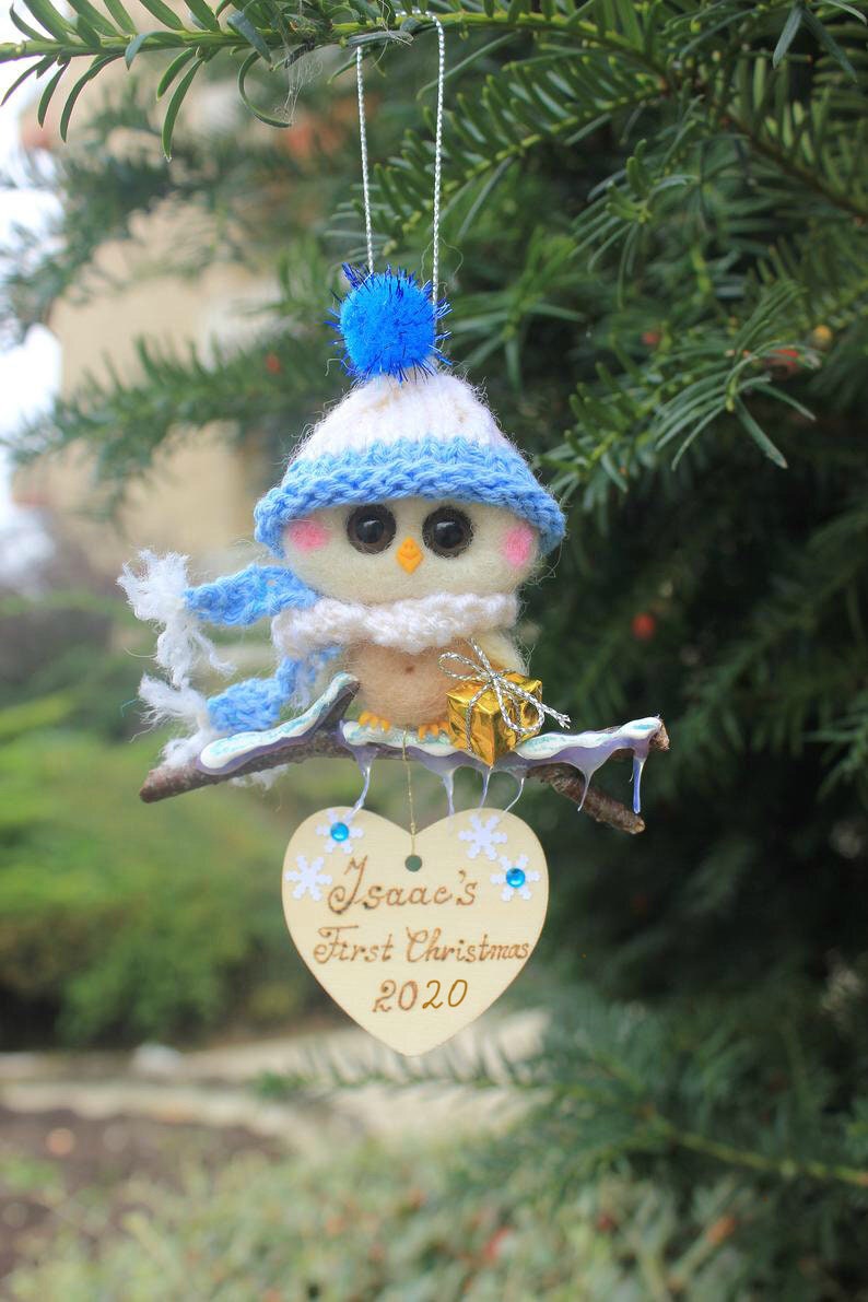 28+ Baby&#039;s First Christmas Owl Ornament 2021