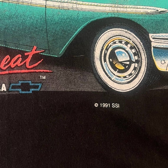 Vintage “I Like Old Chevy's” SSI ‘91 Heartbeat Of… - image 3