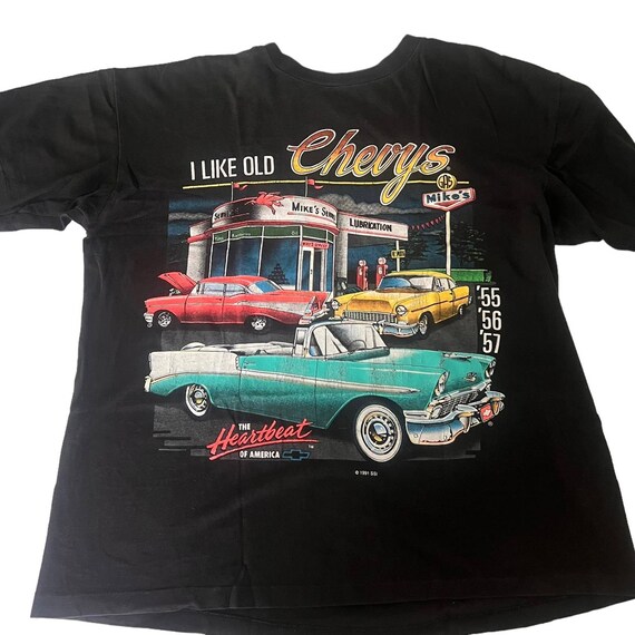 Vintage “I Like Old Chevy's” SSI ‘91 Heartbeat Of… - image 1